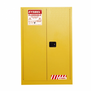 Tủ đựng hóa chất chống cháy 45 Gallon – 170 lít, cửa không tự đóng,  model : WA810450